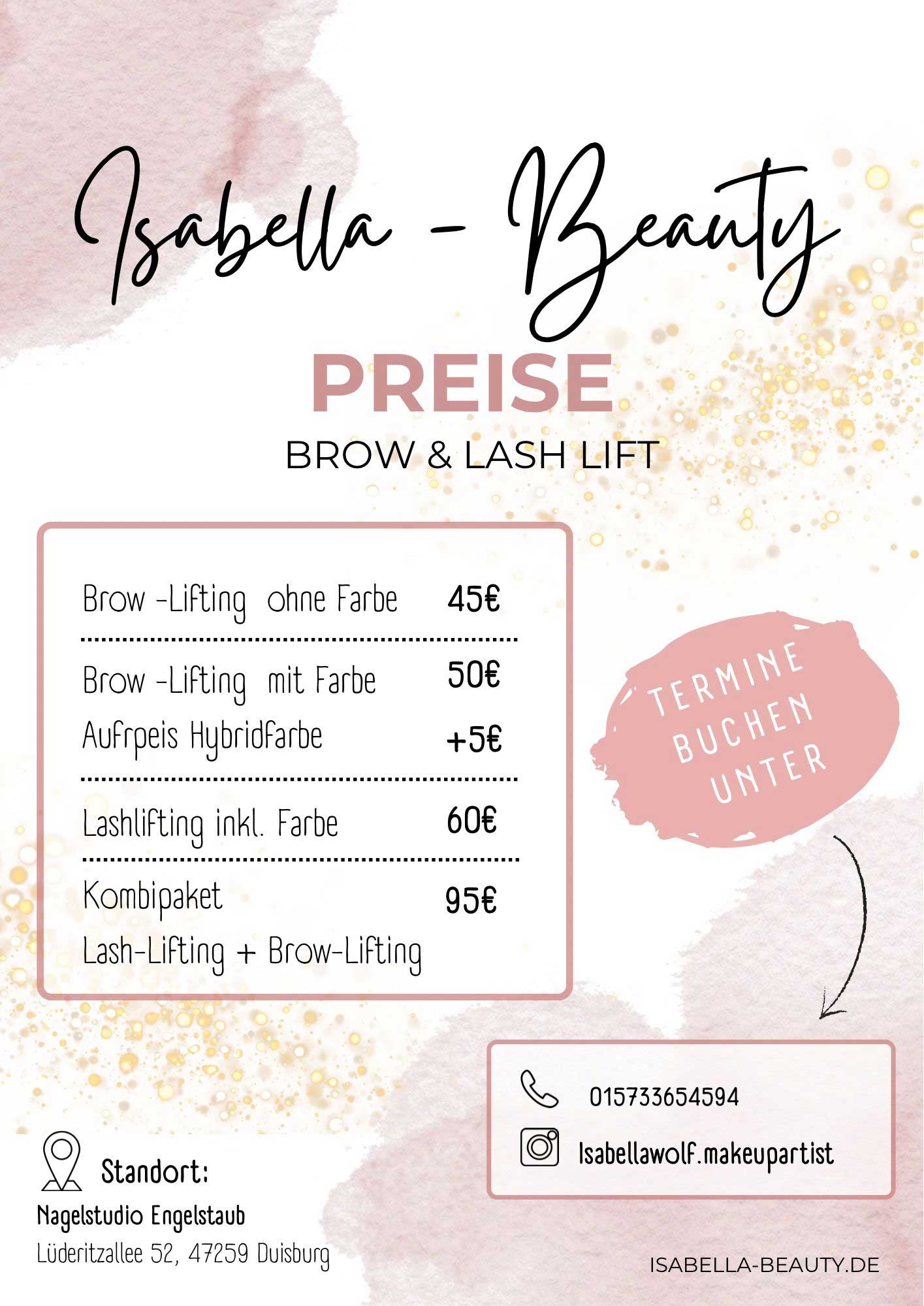 Preisliste